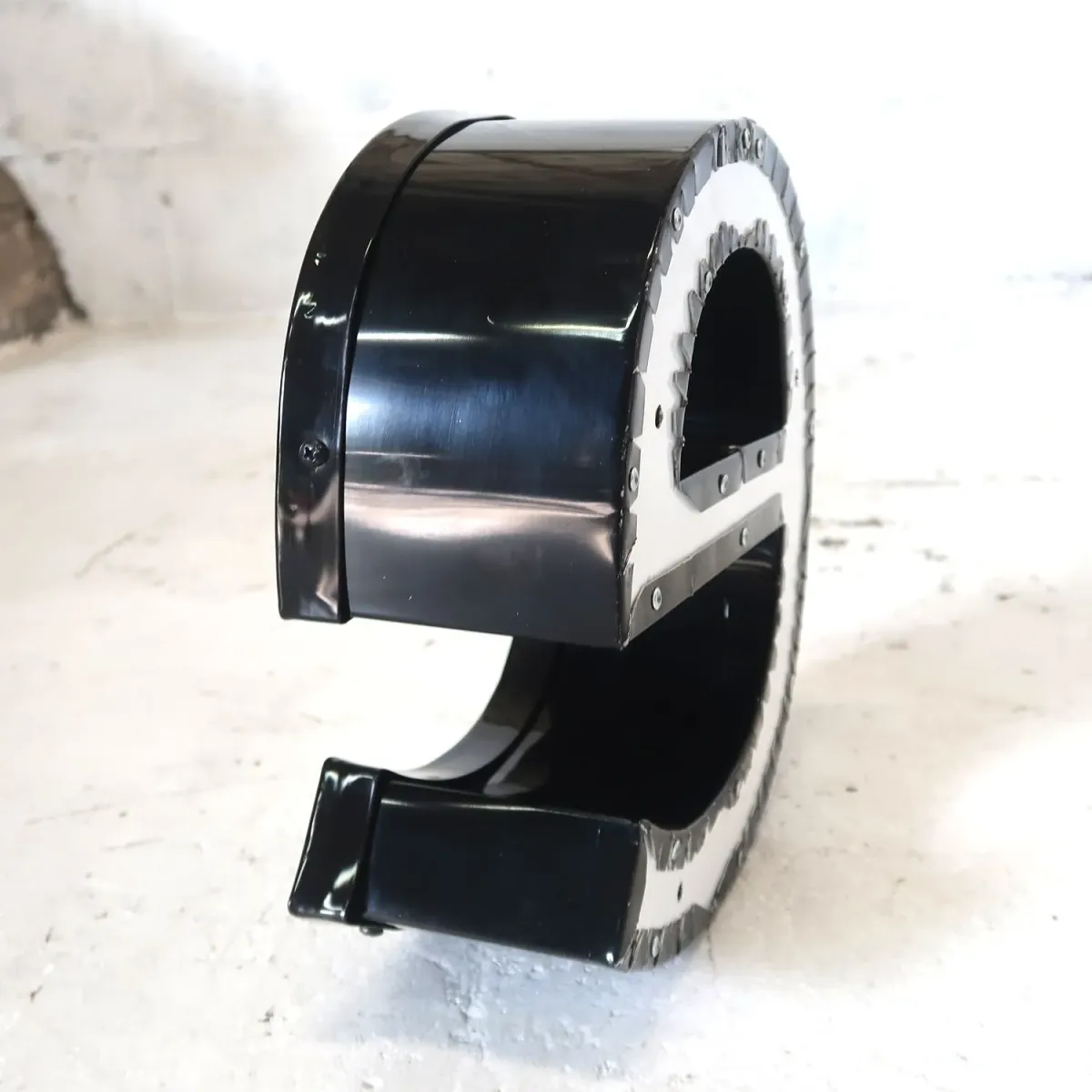 ビンテージ レターサイン e