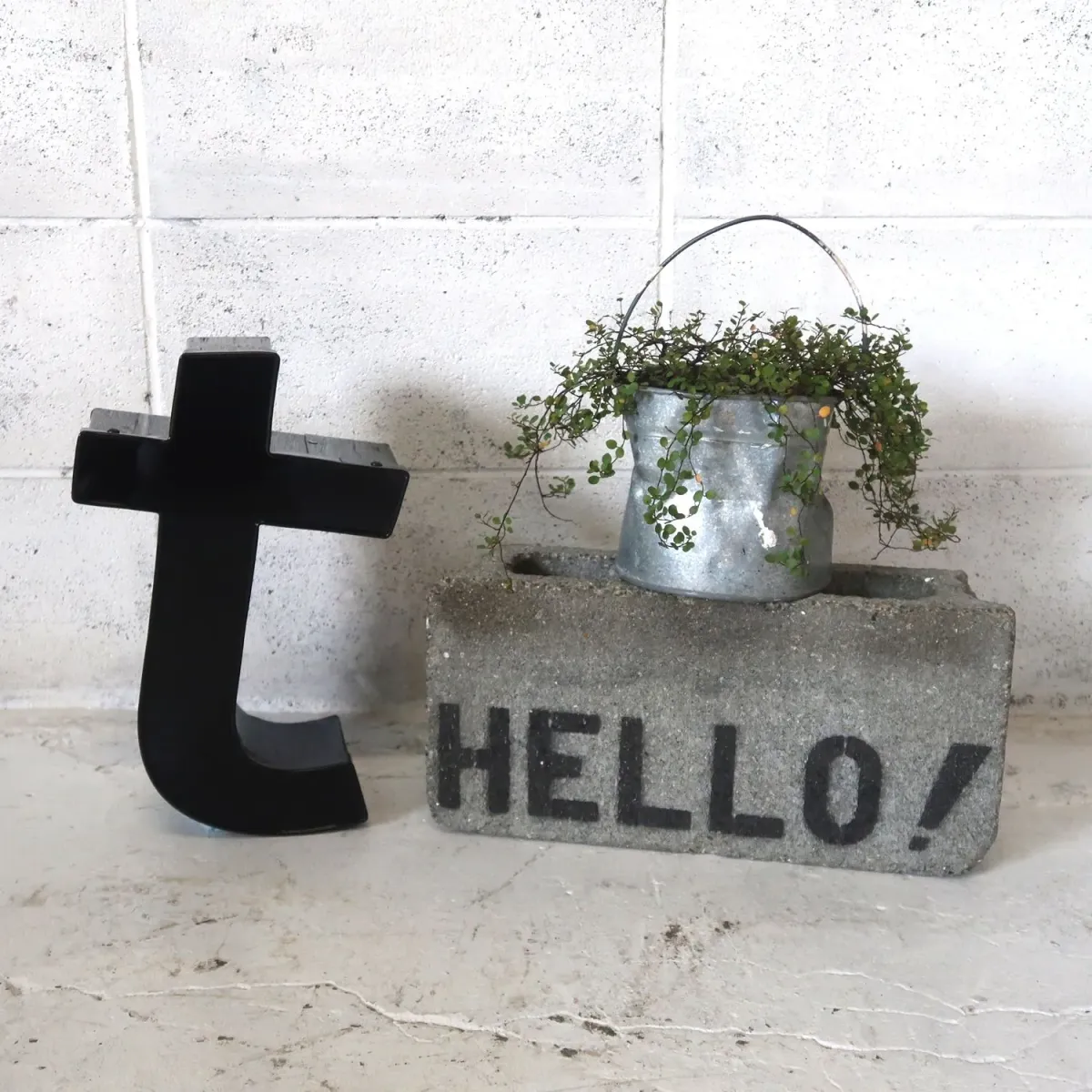 ビンテージ レターサイン t