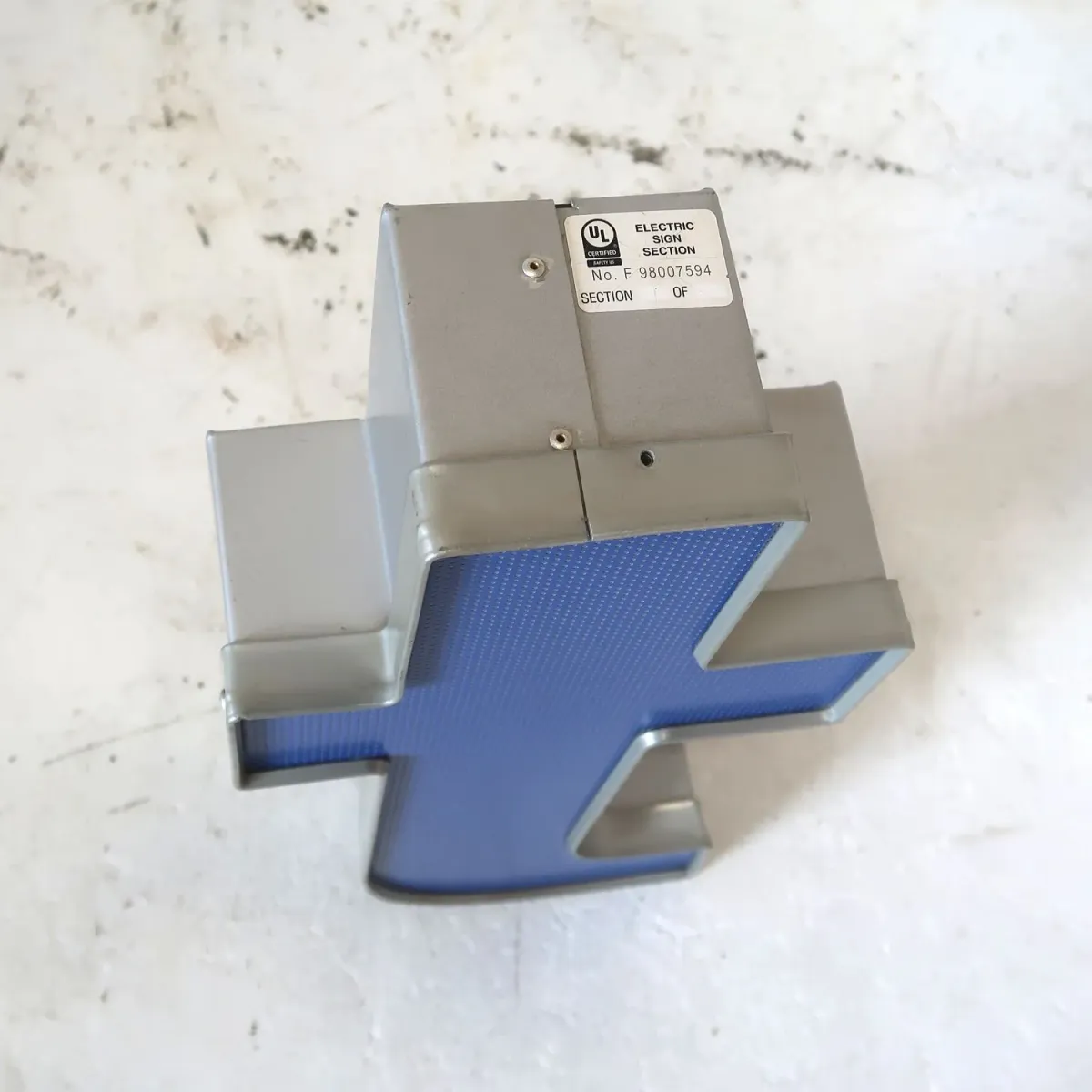 ビンテージ レターサイン t