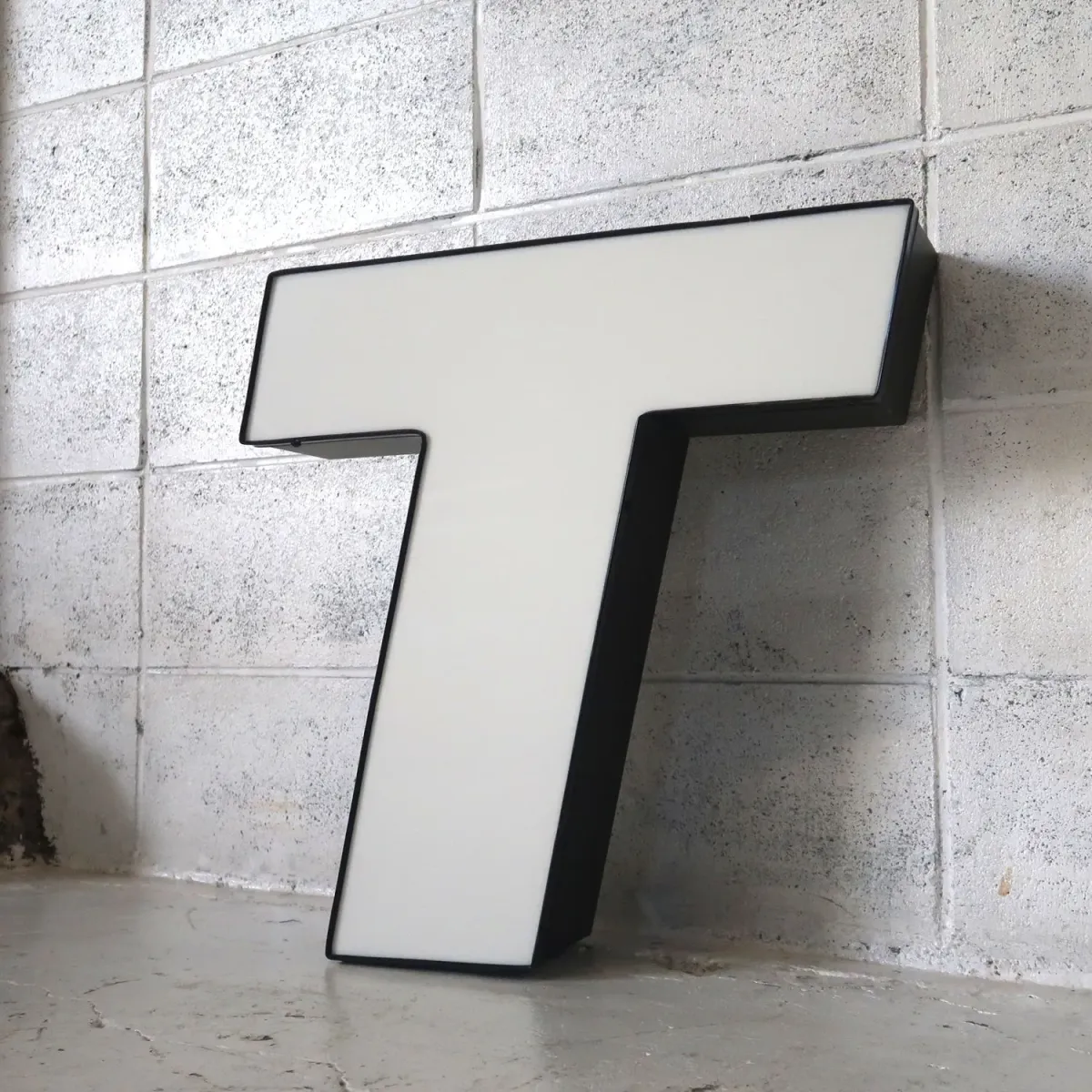 ビンテージ レターサイン T