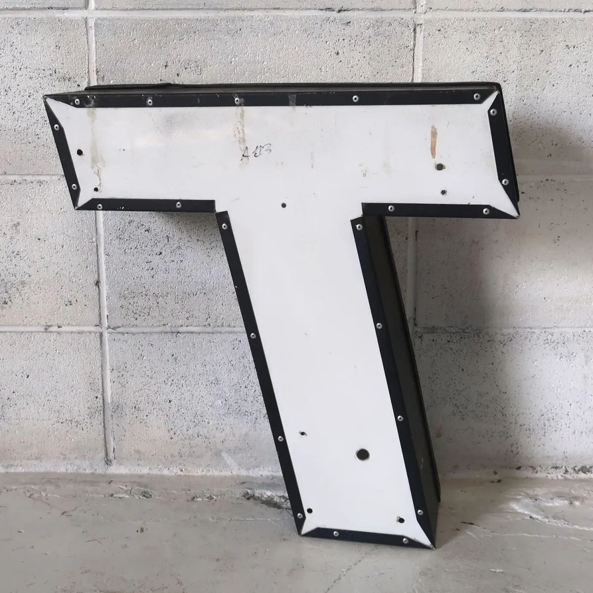 ビンテージ レターサイン T