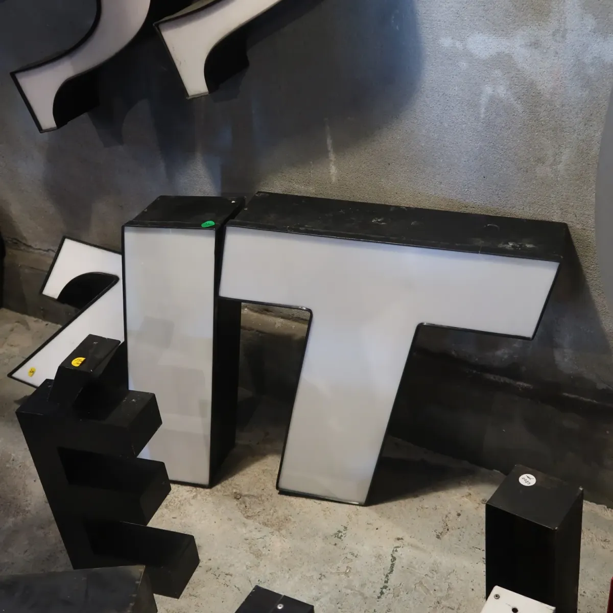 ビンテージ レターサイン T