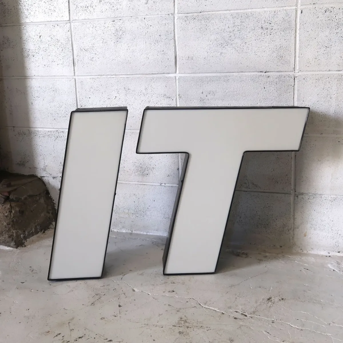 ビンテージ レターサイン T