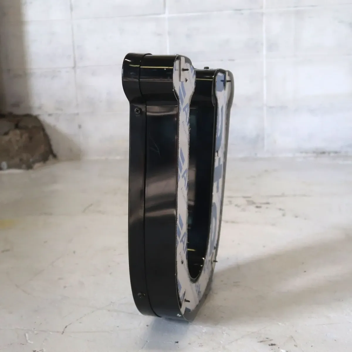 ビンテージ レターサイン U