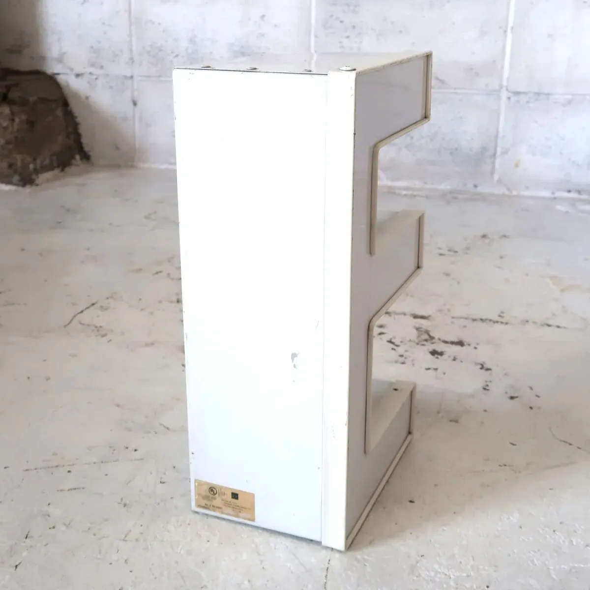 ビンテージ レターサイン E