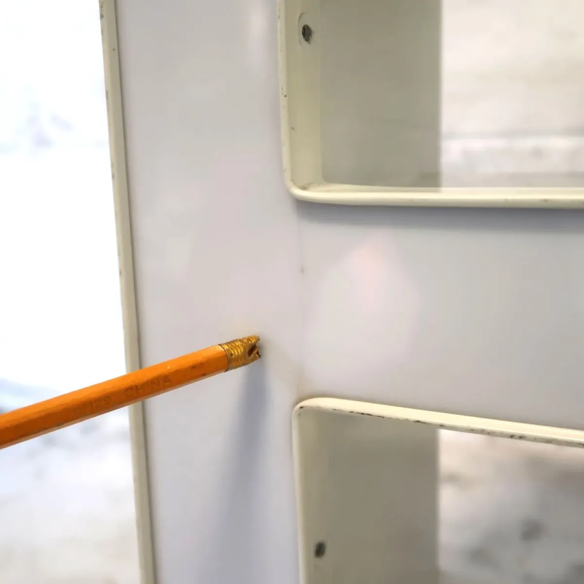 ビンテージ レターサイン E