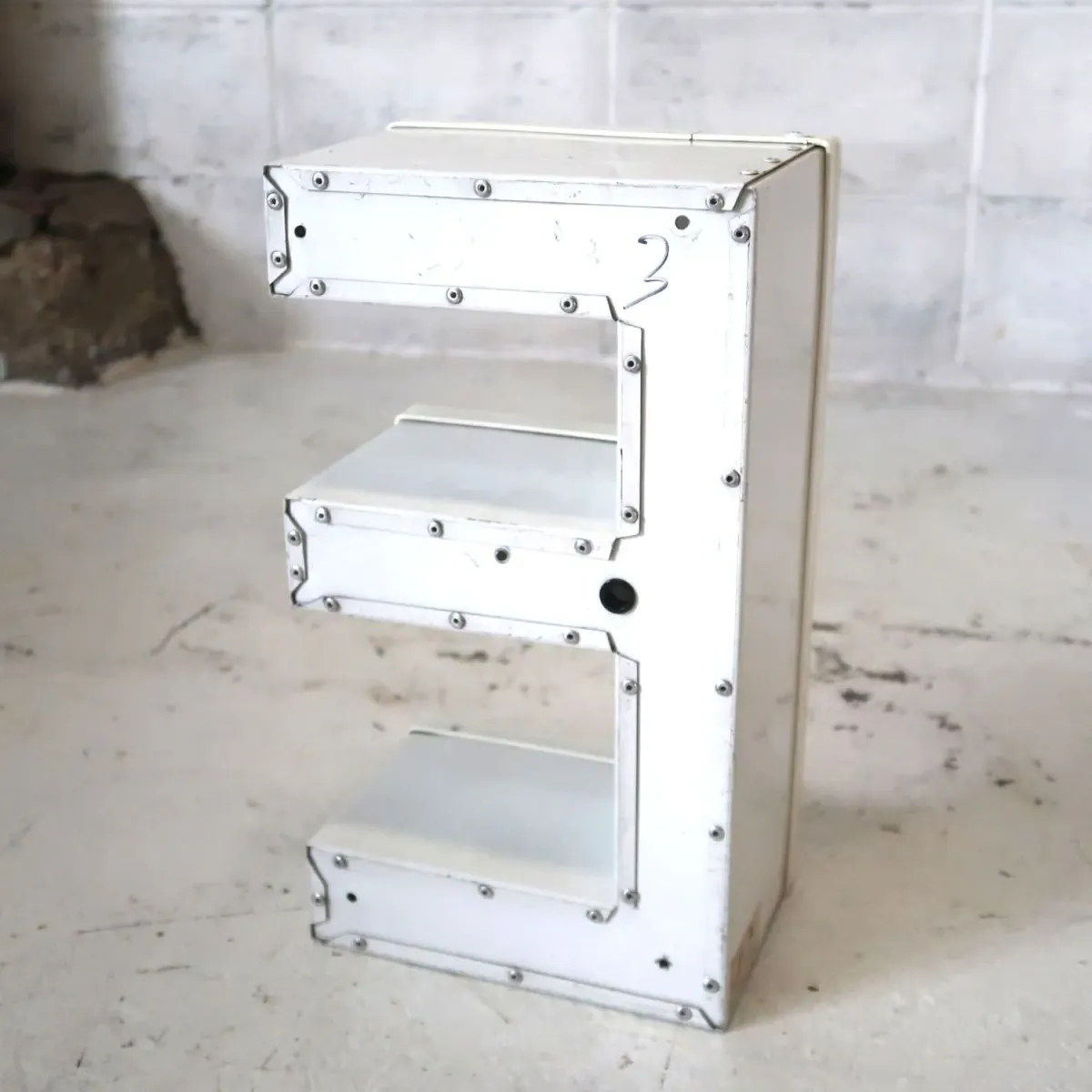 ビンテージ レターサイン E