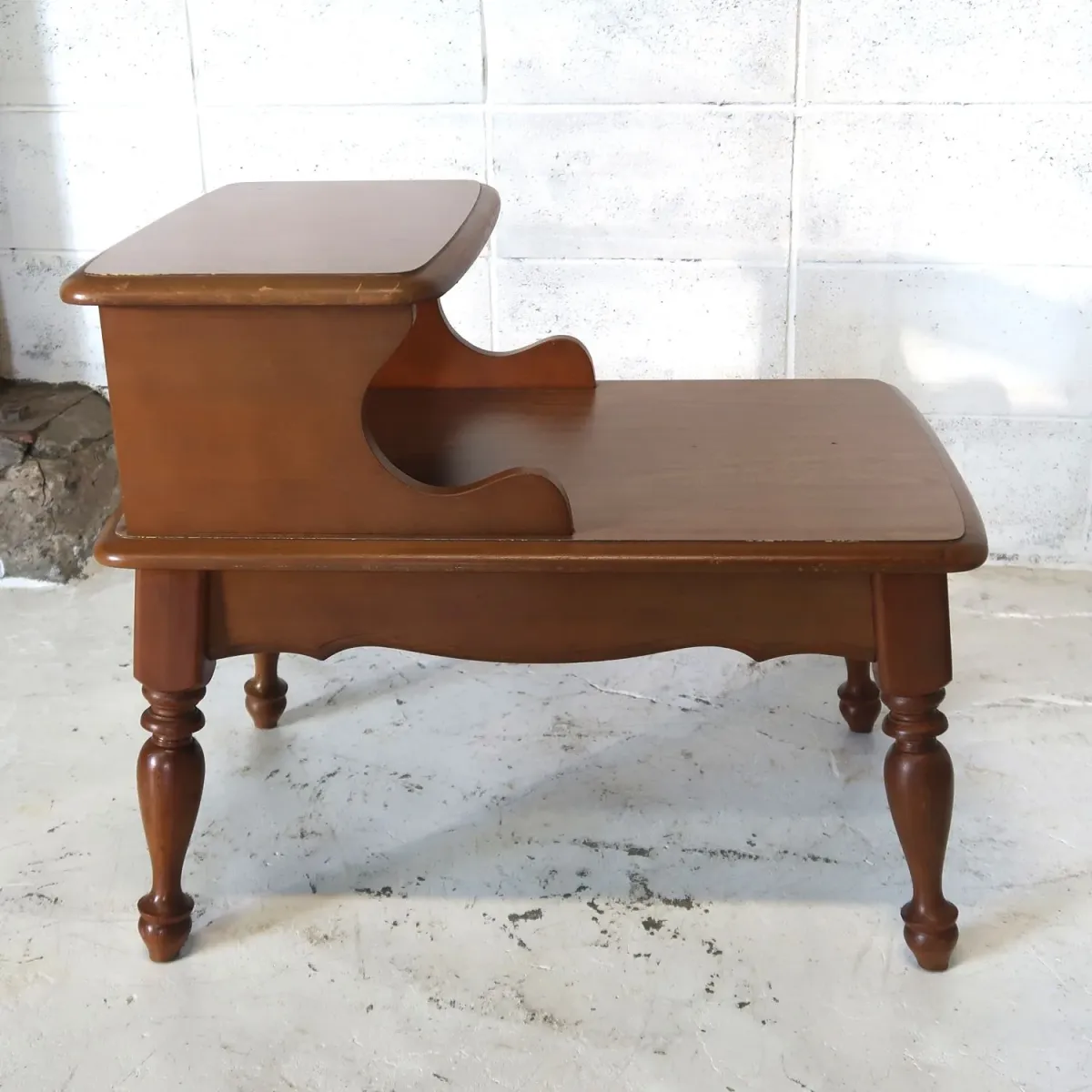 アンティーク ステップエンドテーブル