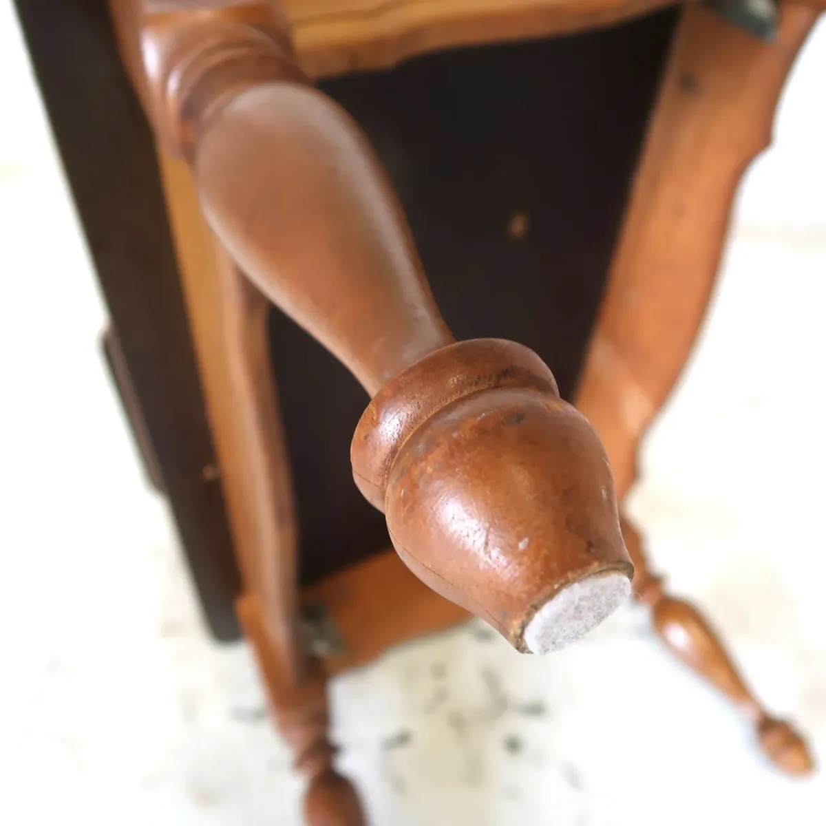 アンティーク ステップエンドテーブル