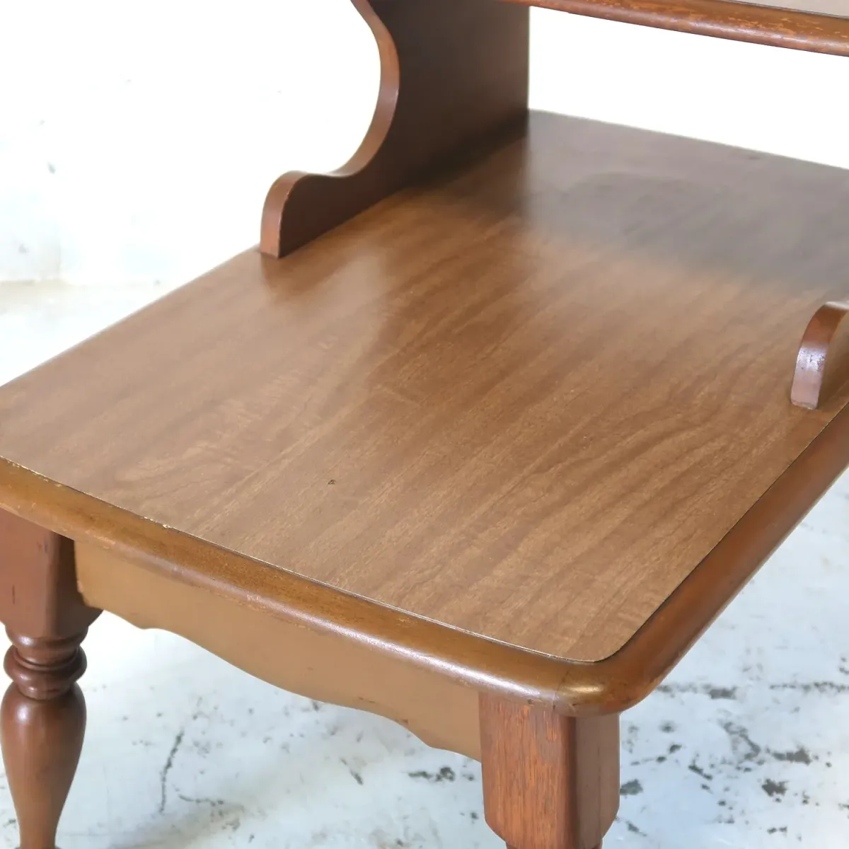 アンティーク ステップエンドテーブル