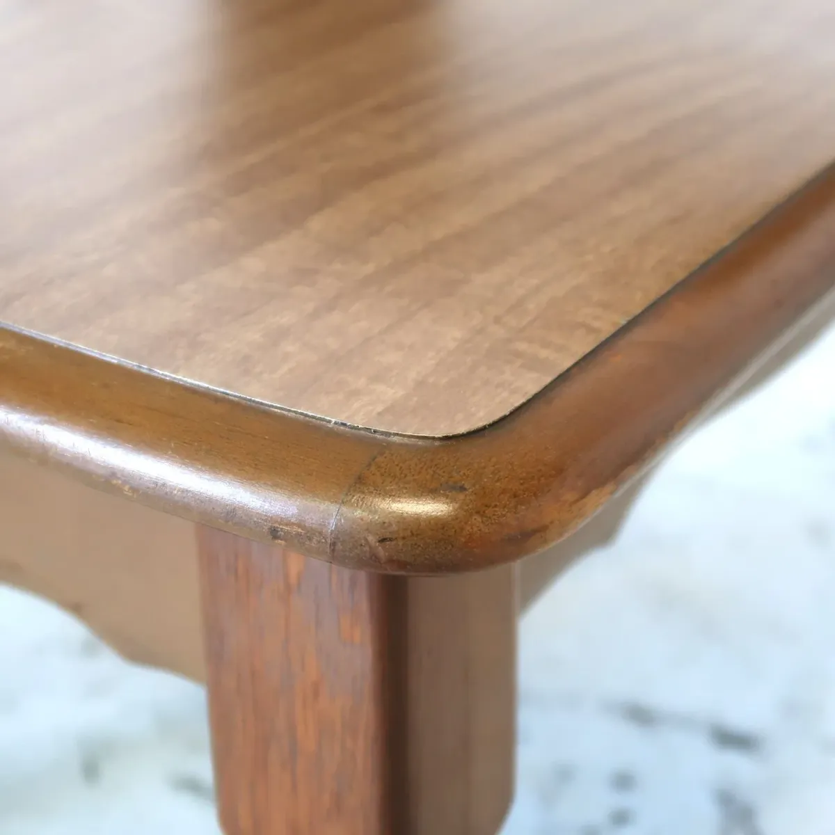 アンティーク ステップエンドテーブル