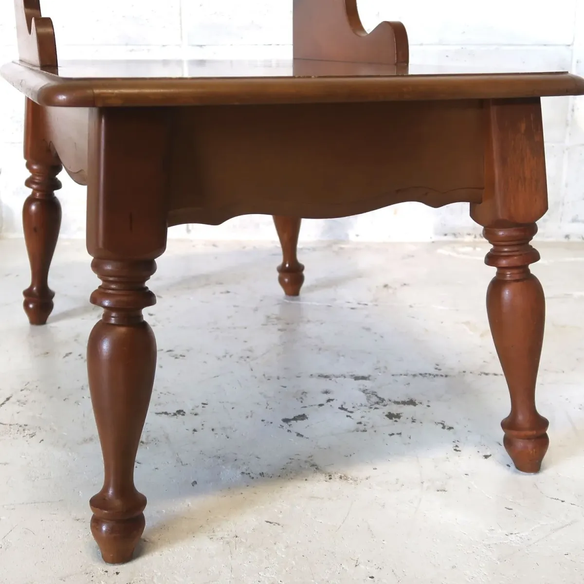 アンティーク ステップエンドテーブル