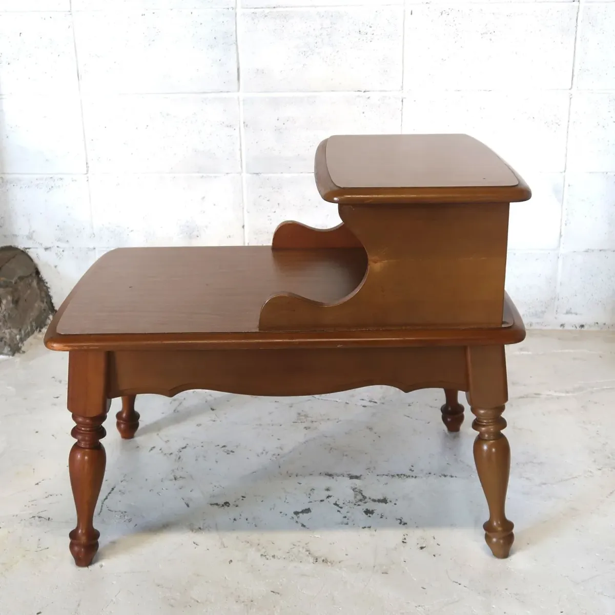 アンティーク ステップエンドテーブル