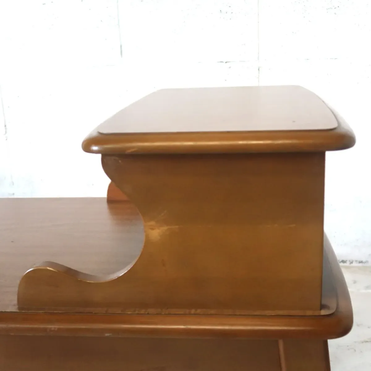 アンティーク ステップエンドテーブル