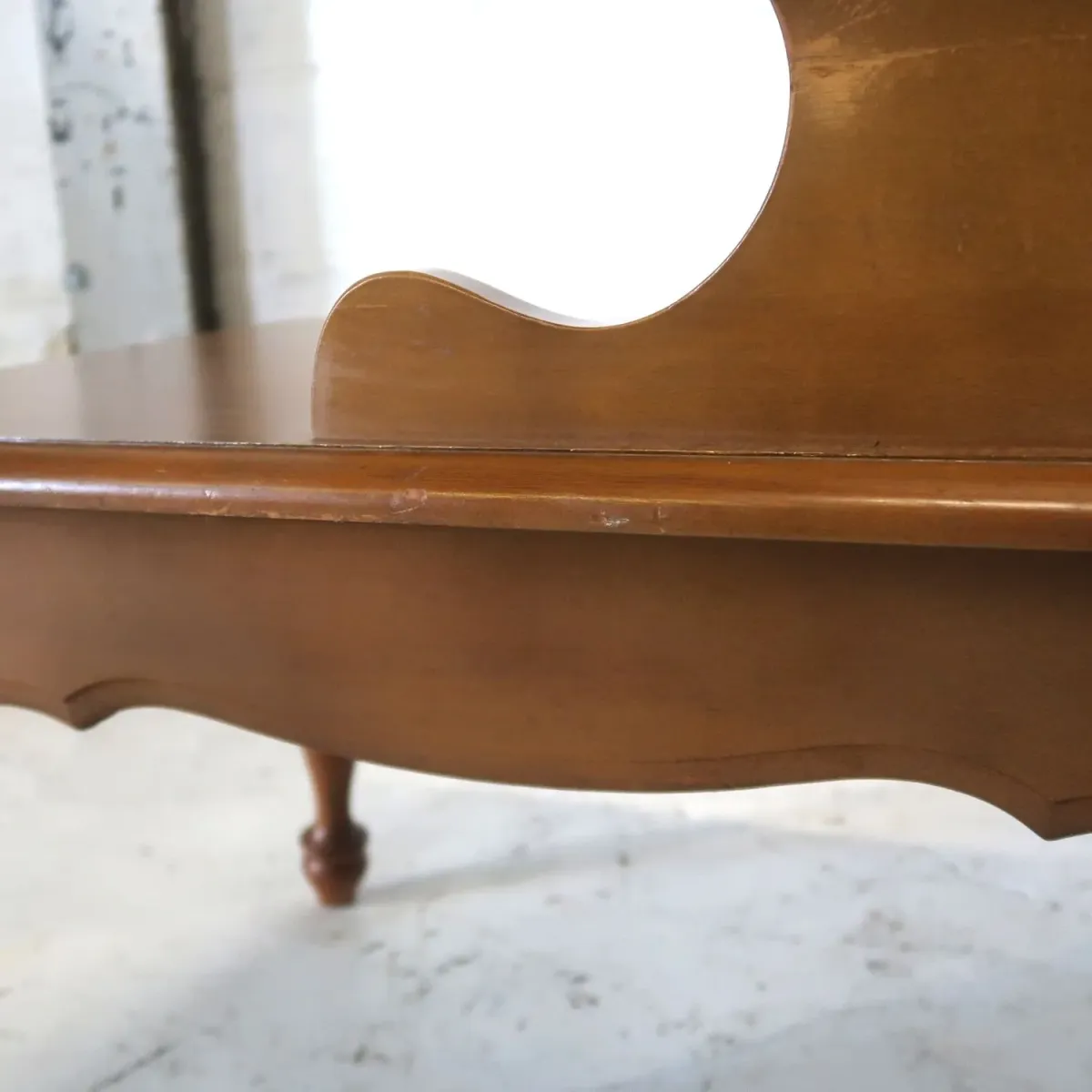 アンティーク ステップエンドテーブル