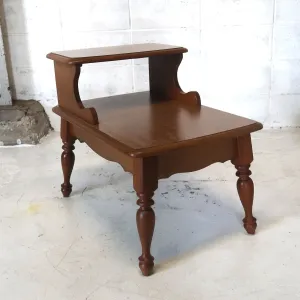 アンティーク ステップエンドテーブル