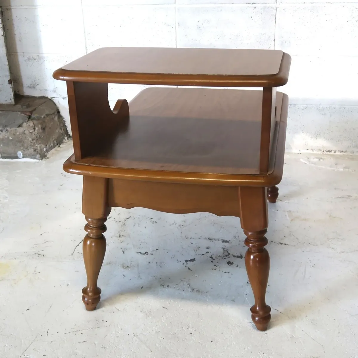 アンティーク ステップエンドテーブル