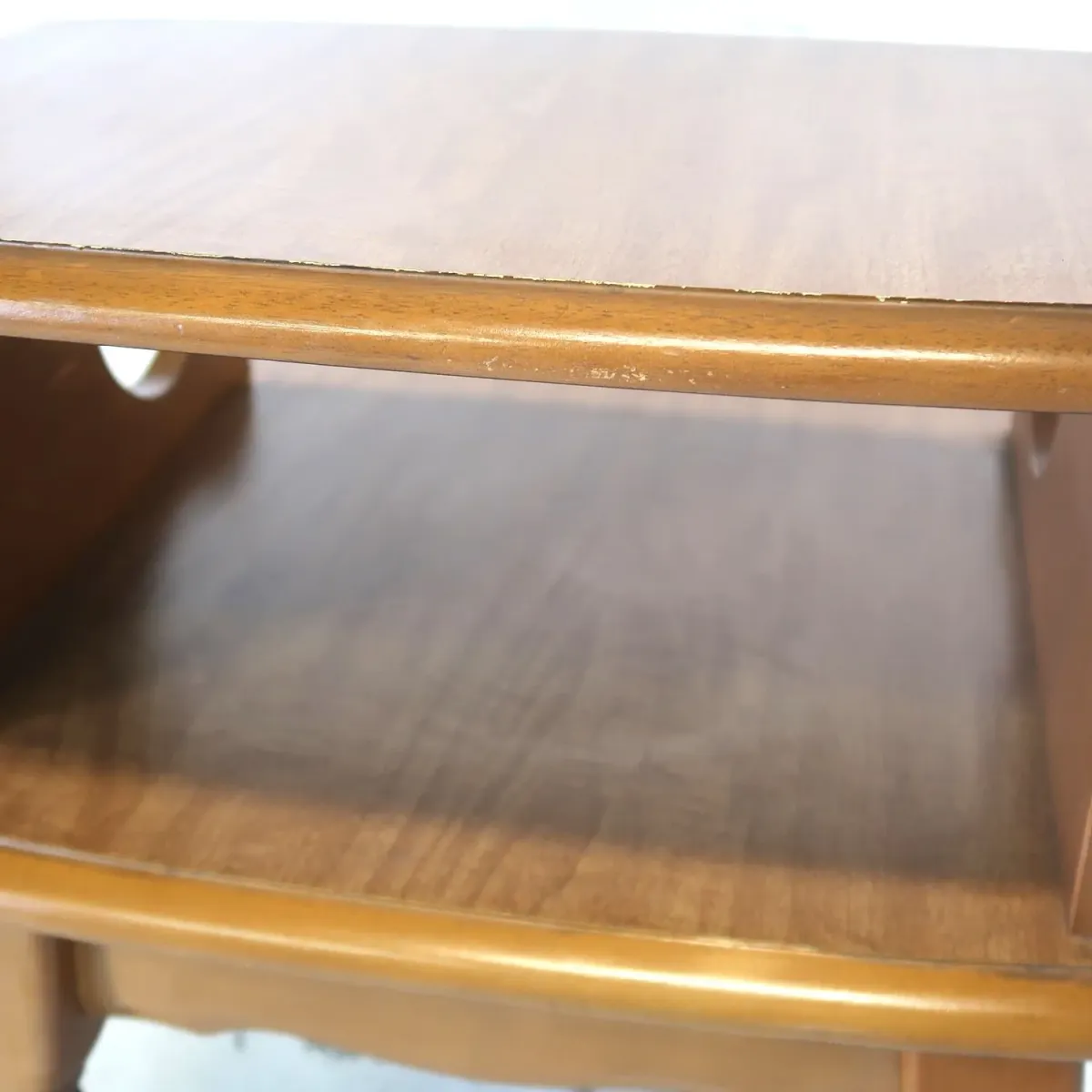 アンティーク ステップエンドテーブル