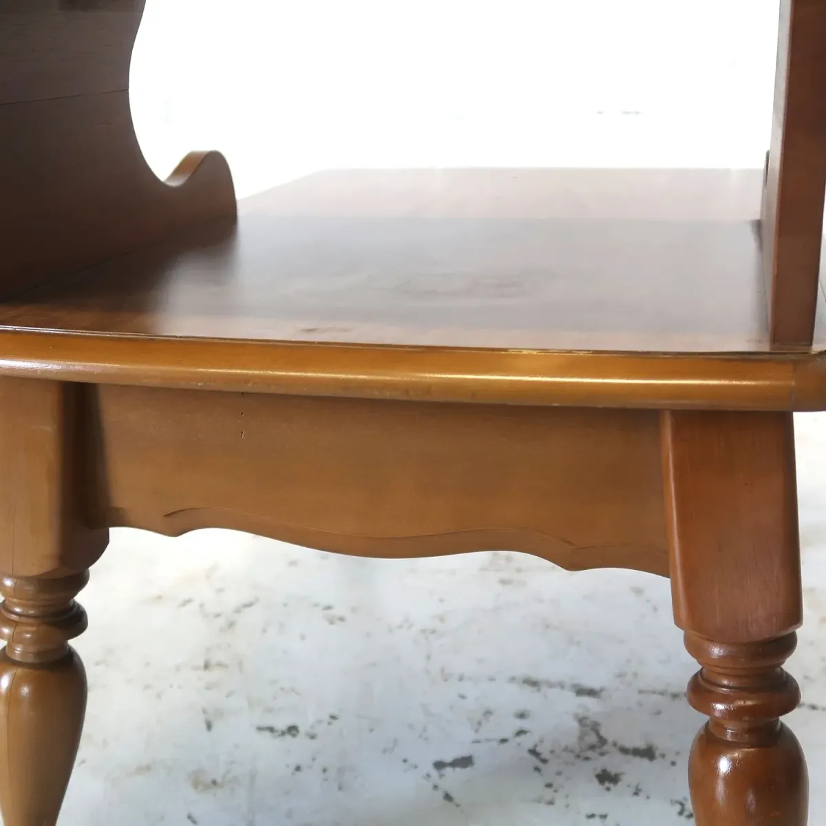 アンティーク ステップエンドテーブル