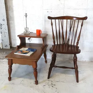 アンティーク ステップエンドテーブル