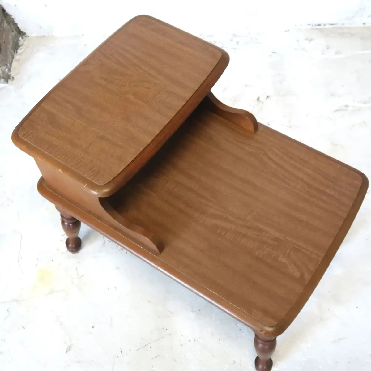 アンティーク ステップエンドテーブル