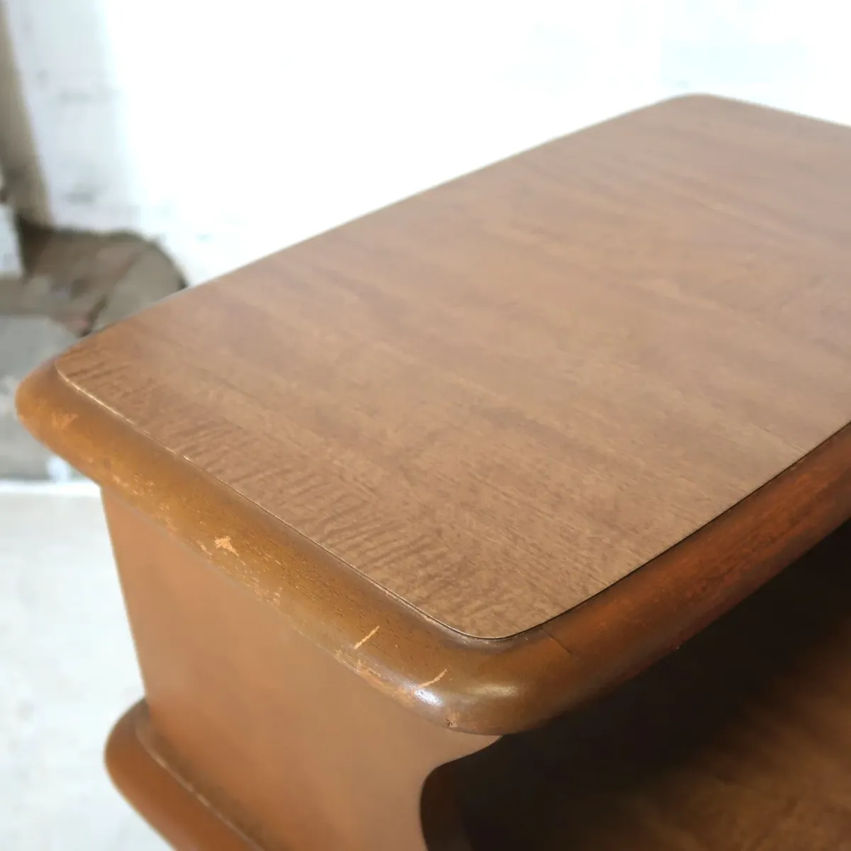 アンティーク ステップエンドテーブル