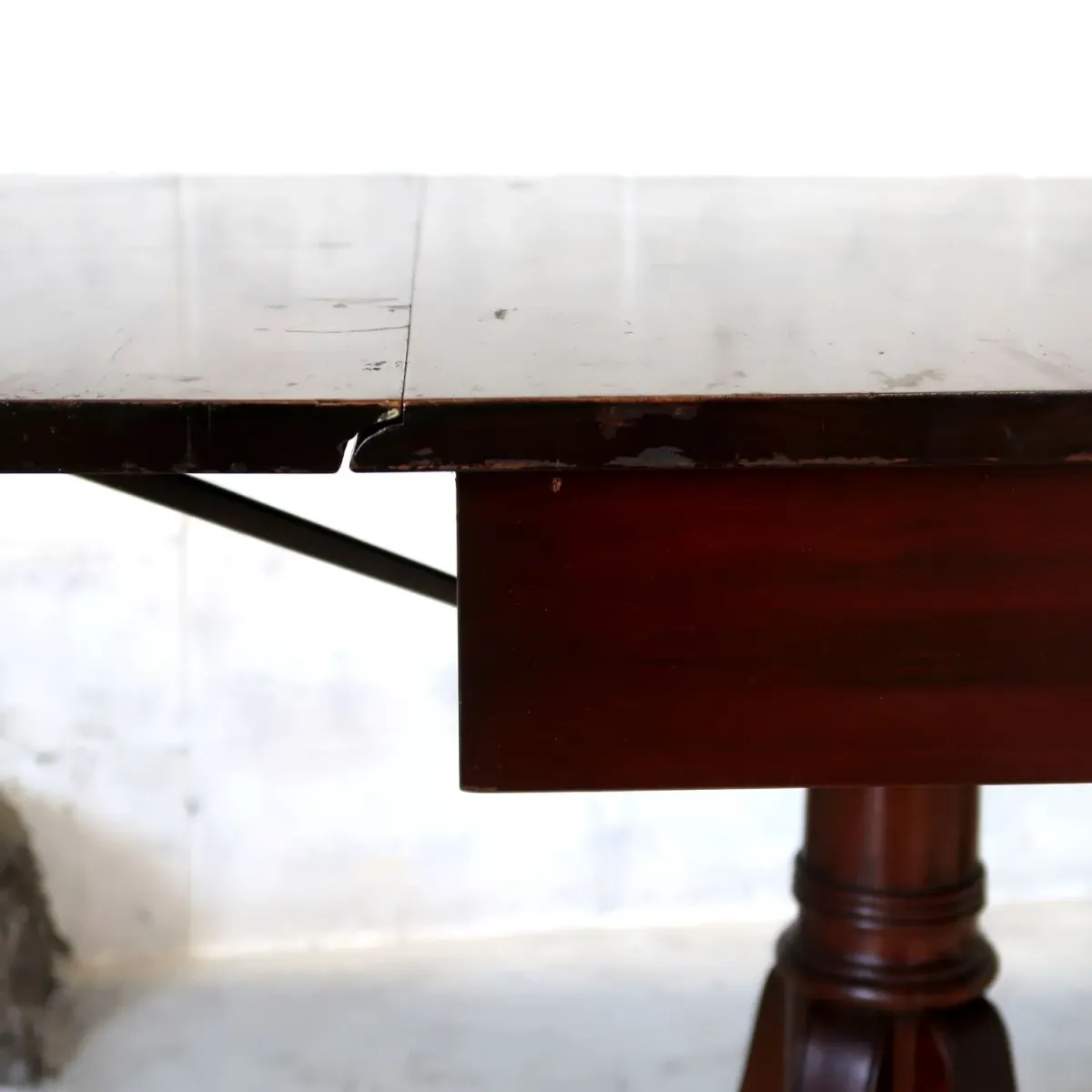 アンティーク バタフライ ダイニングテーブル