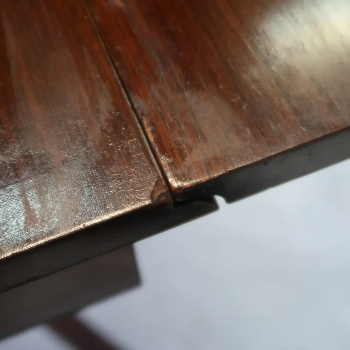 アンティーク バタフライ ダイニングテーブル