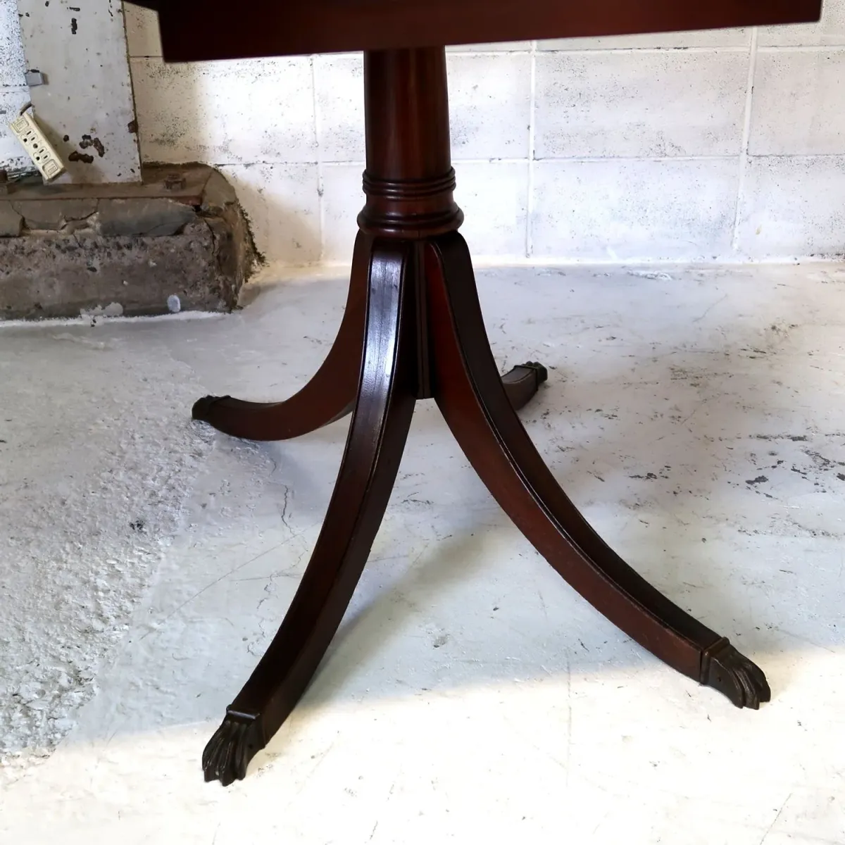 アンティーク バタフライ ダイニングテーブル