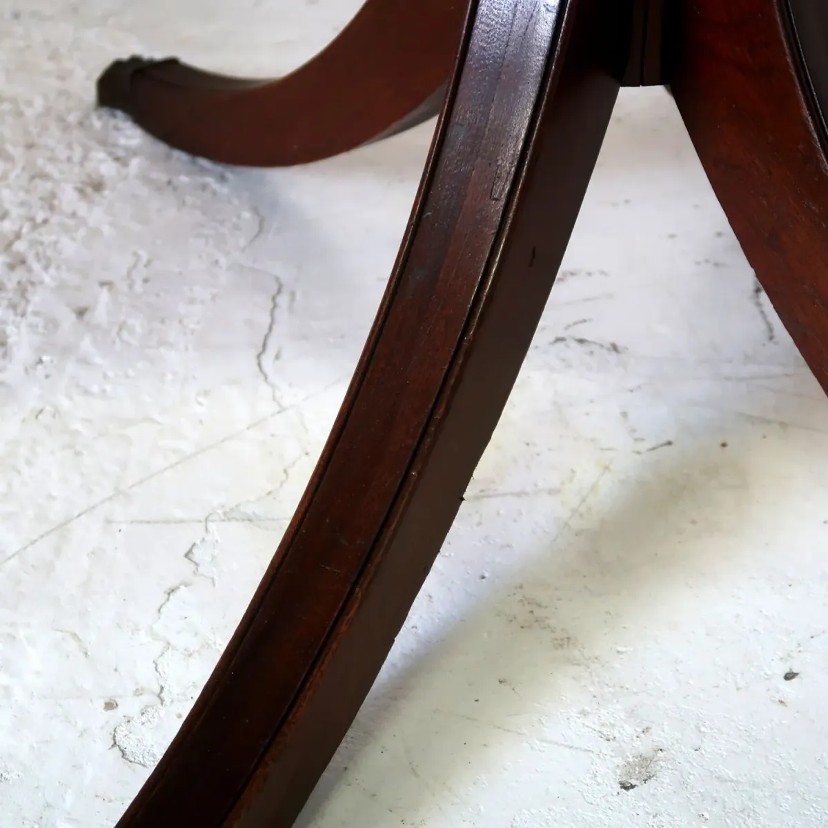 アンティーク バタフライ ダイニングテーブル