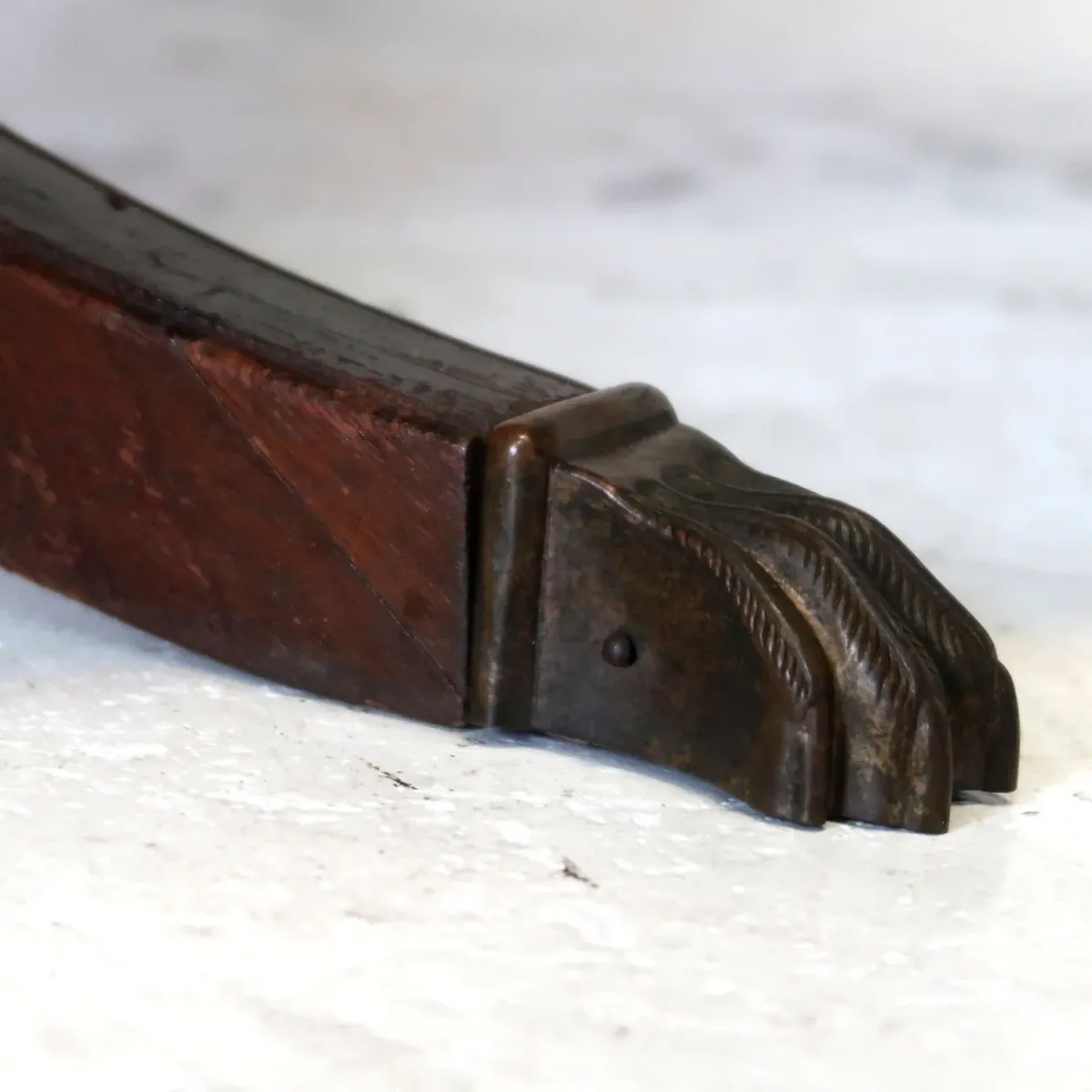 アンティーク バタフライ ダイニングテーブル