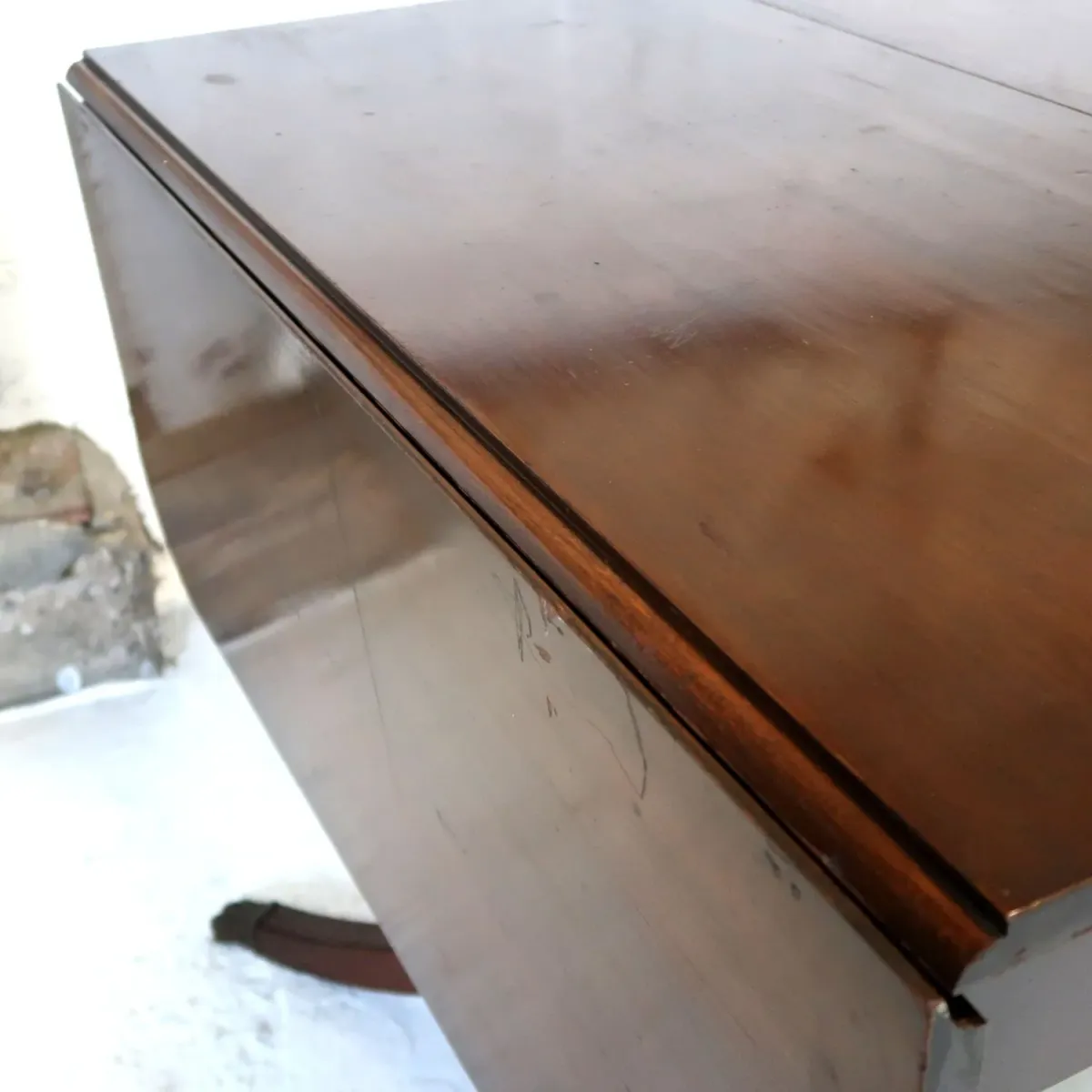 アンティーク バタフライ ダイニングテーブル