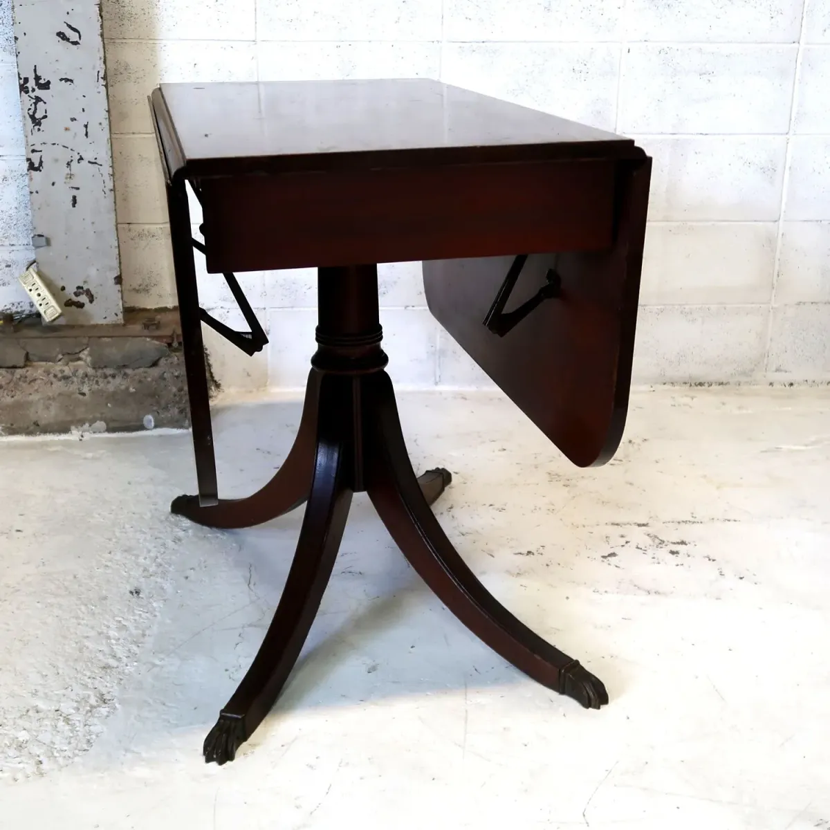 アンティーク バタフライ ダイニングテーブル