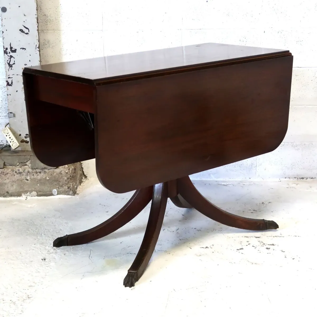 アンティーク バタフライ ダイニングテーブル