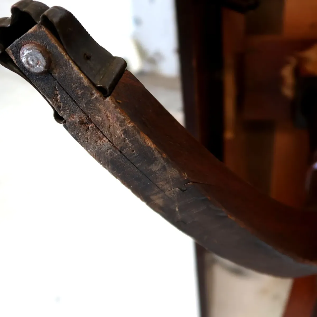 アンティーク バタフライ ダイニングテーブル