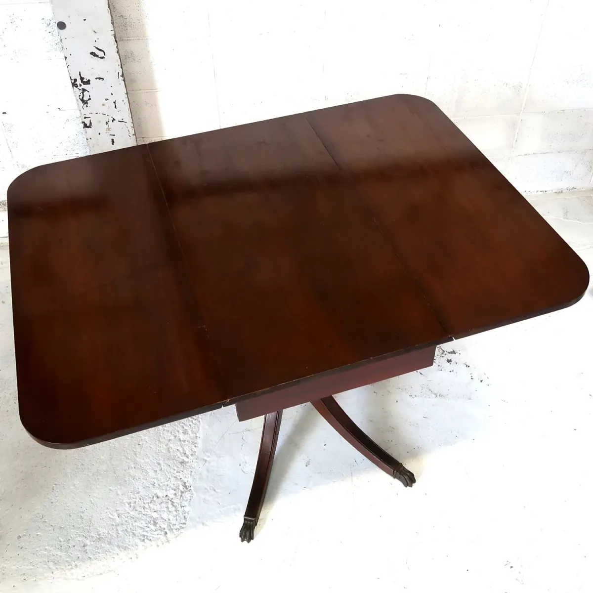 アンティーク バタフライ ダイニングテーブル