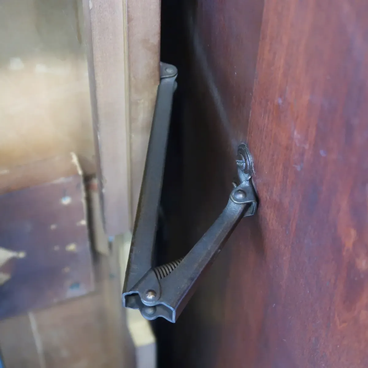 アンティーク バタフライ ダイニングテーブル