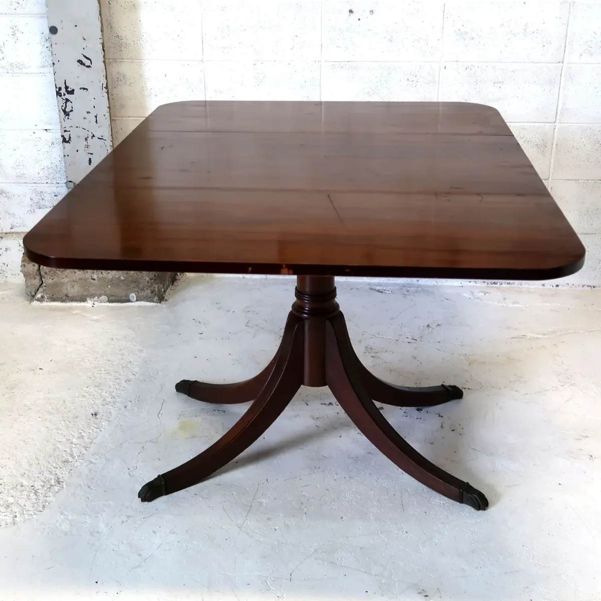 アンティーク バタフライ ダイニングテーブル