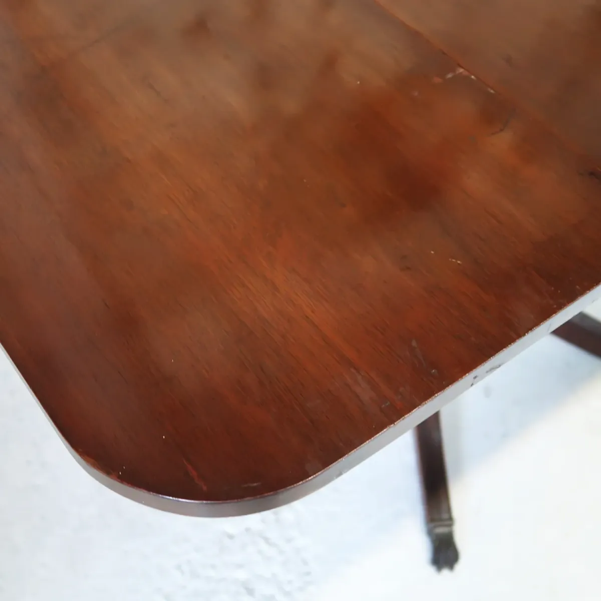 アンティーク バタフライ ダイニングテーブル