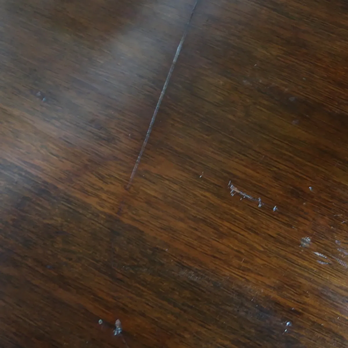 アンティーク バタフライ ダイニングテーブル