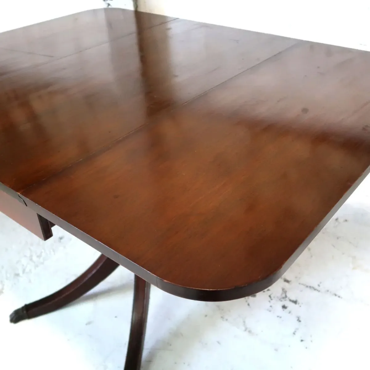 アンティーク バタフライ ダイニングテーブル