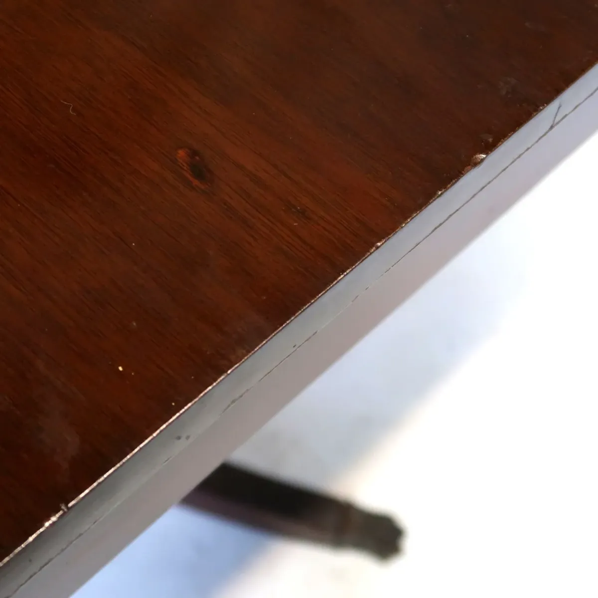 アンティーク バタフライ ダイニングテーブル