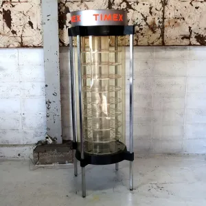TIMEX ライトアップ 回転ショーケース