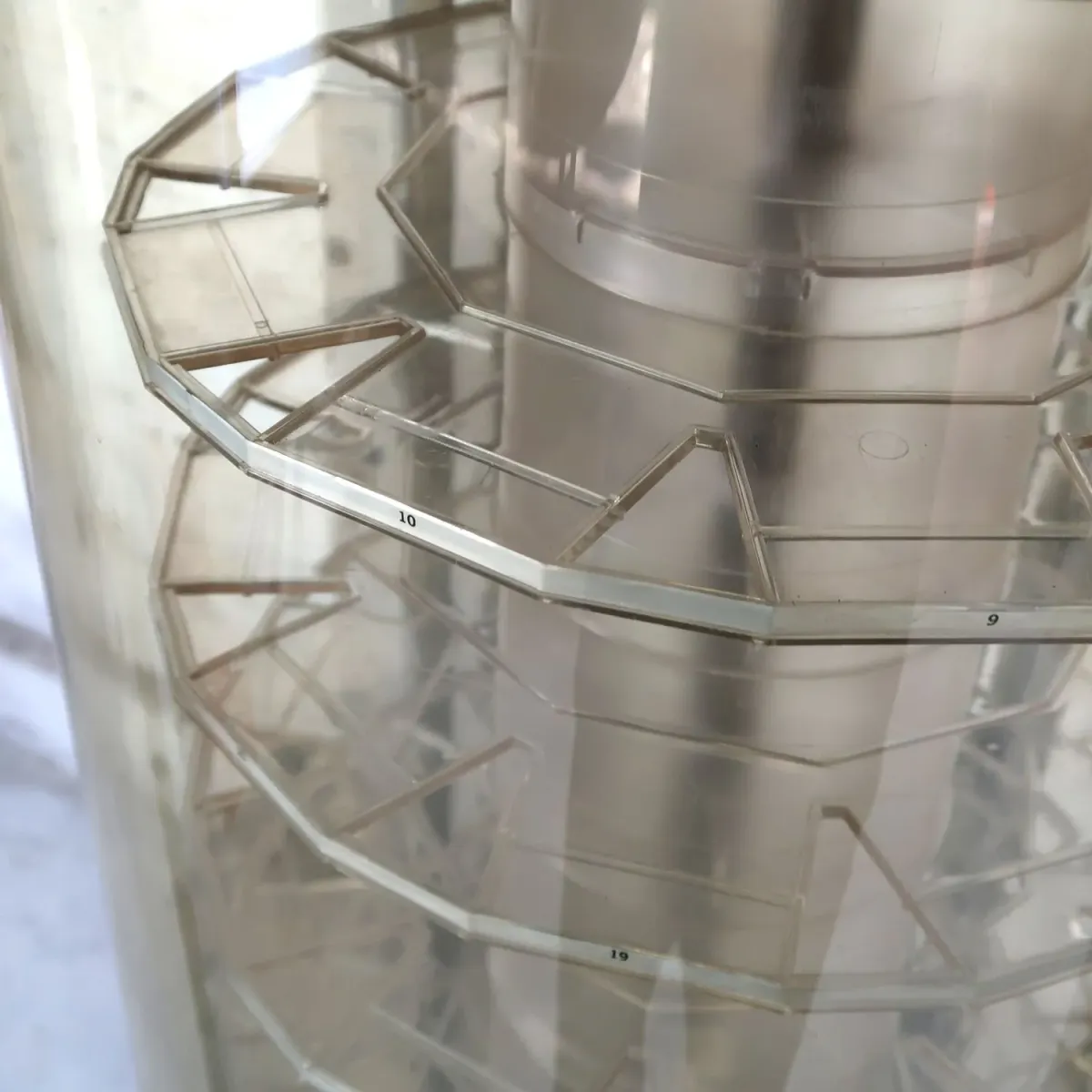 TIMEX ライトアップ 回転ショーケース