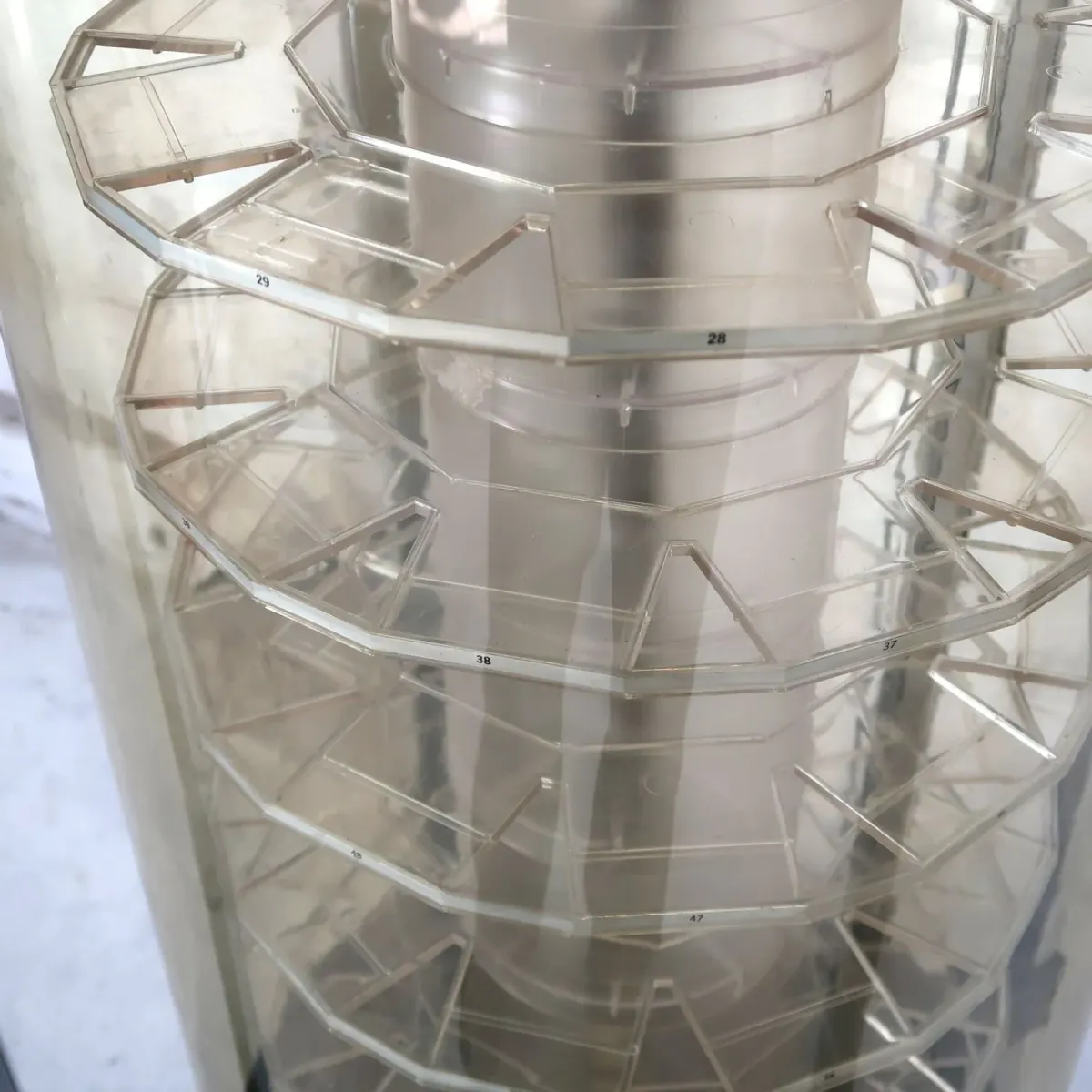 TIMEX ライトアップ 回転ショーケース