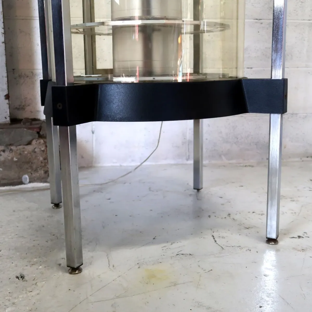 TIMEX ライトアップ 回転ショーケース