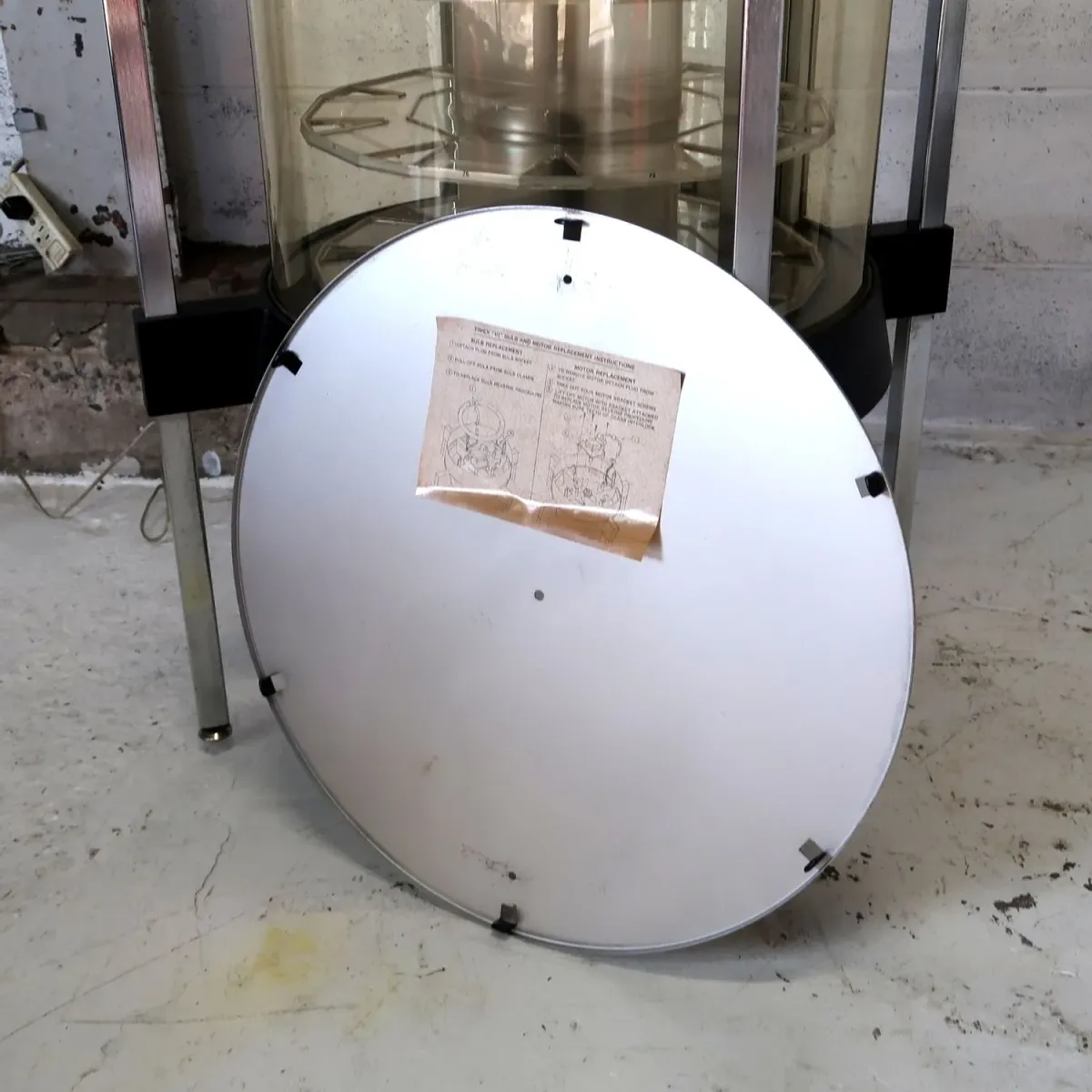 TIMEX ライトアップ 回転ショーケース