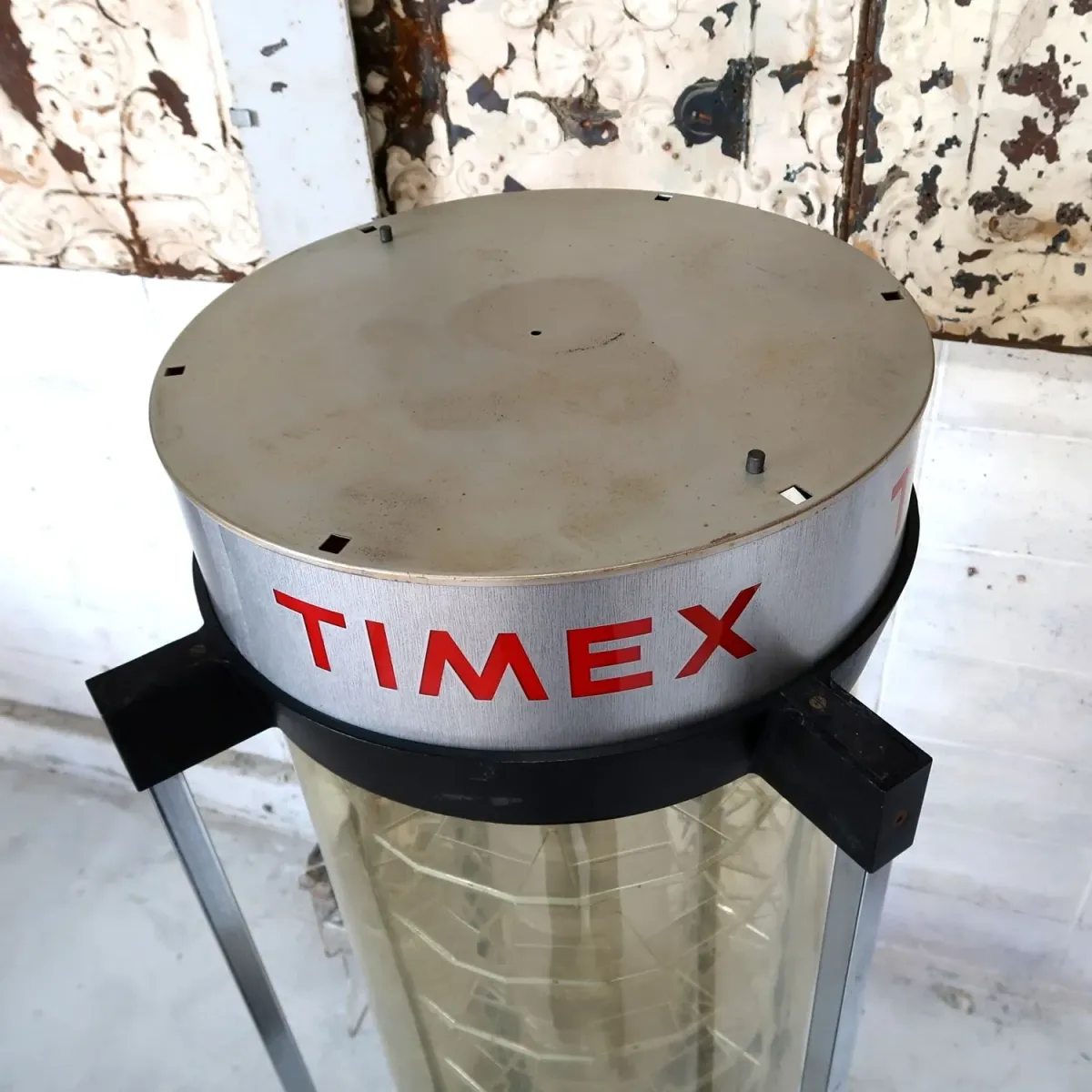 TIMEX ライトアップ 回転ショーケース