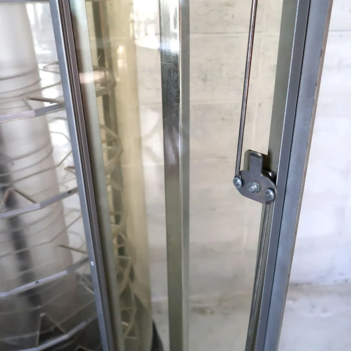 TIMEX ライトアップ 回転ショーケース