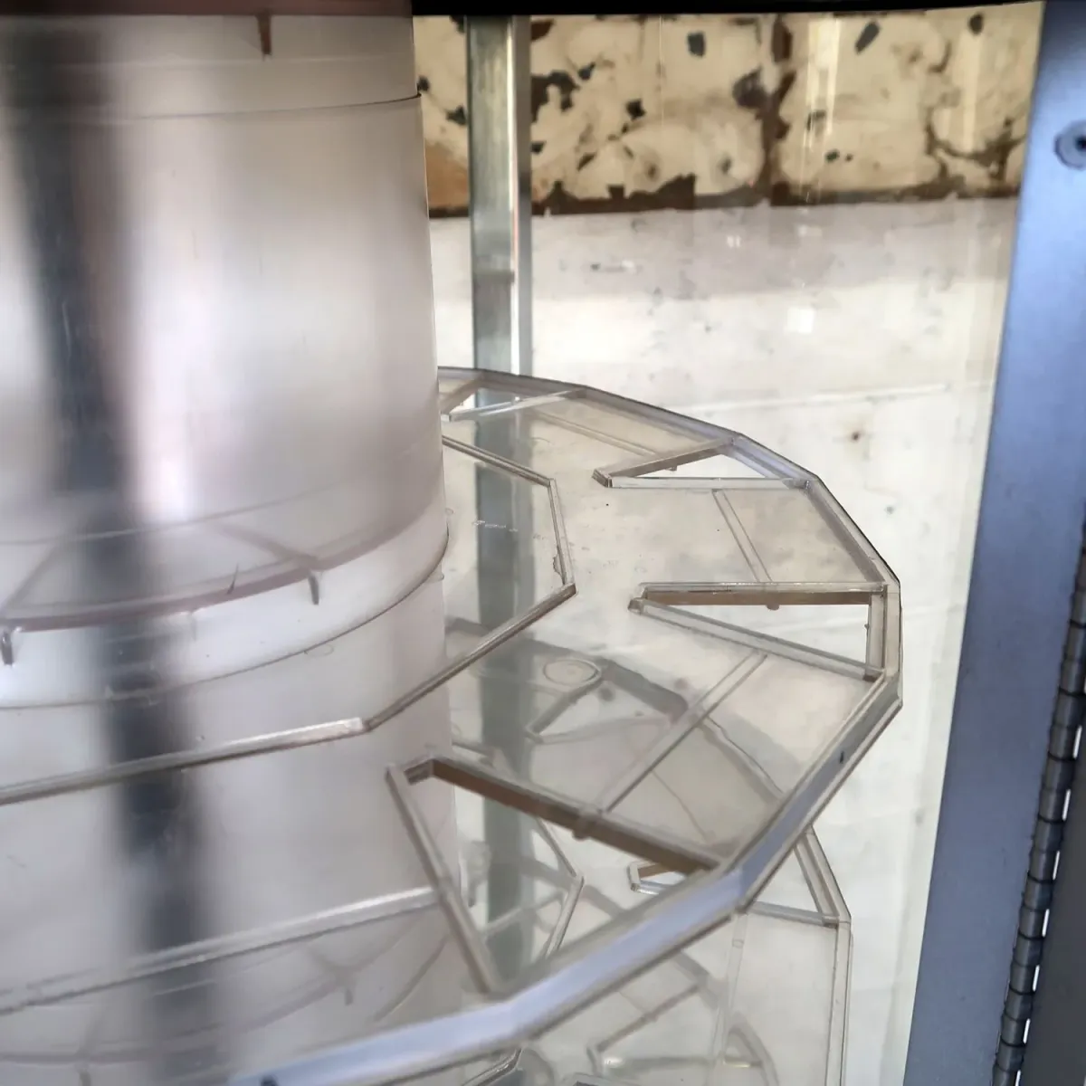 TIMEX ライトアップ 回転ショーケース